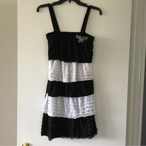 Vintage lace dress (S) Made in USA